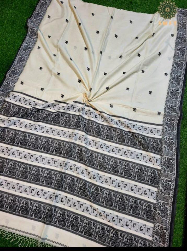 *EXCLUSIVE PRIMIUM QUYALITY BALUCHURI COTTON SAREE*