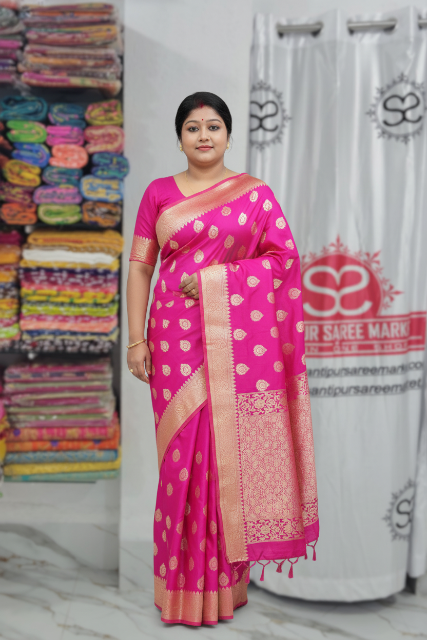 DUEL TONE PREMIUM KATAN WITH OPEN BORDER