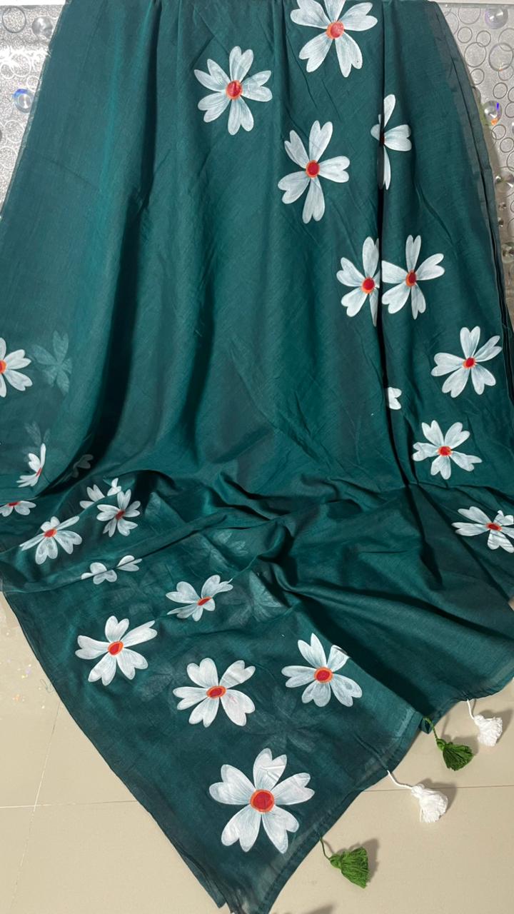 MUL COTTON HANDPRINT 