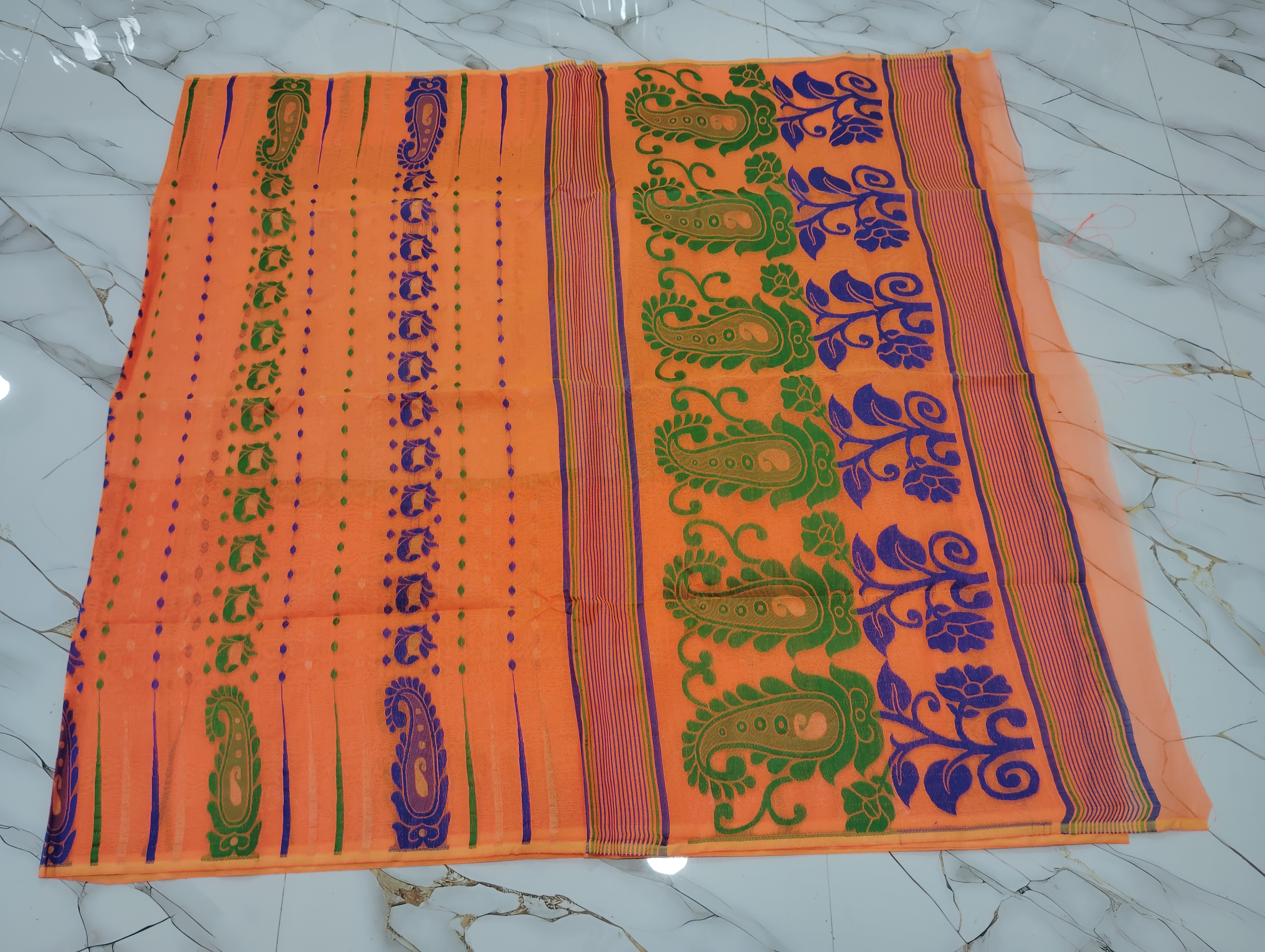 Am kolka hard jamdani