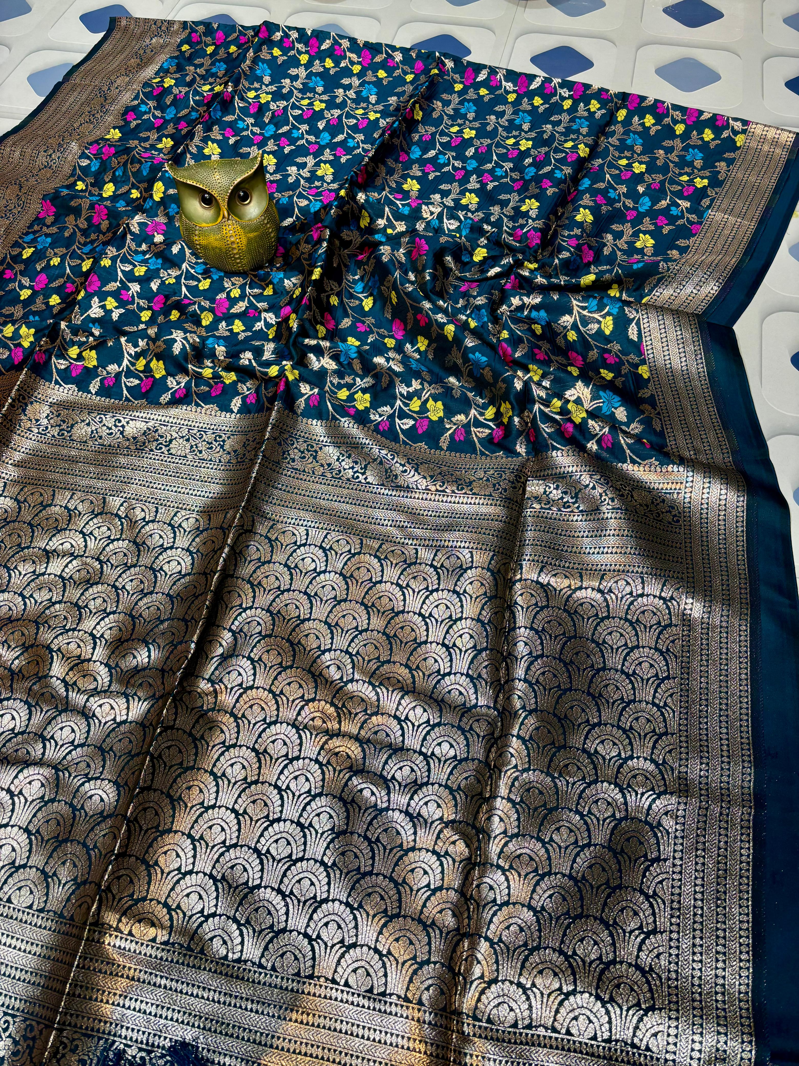 Super soft pure doulton khaddi pashmina Silk with bp