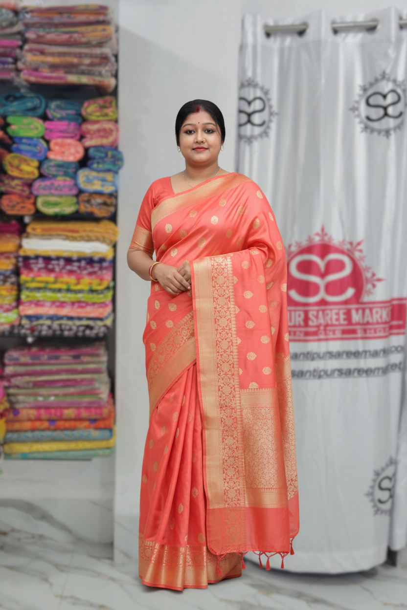 DUEL TONE PREMIUM KATAN WITH OPEN BORDER