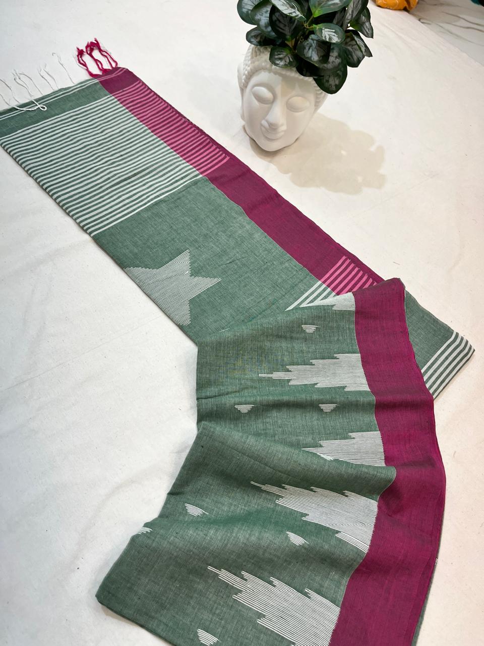  PURE COTTON BY COTTON SAREE