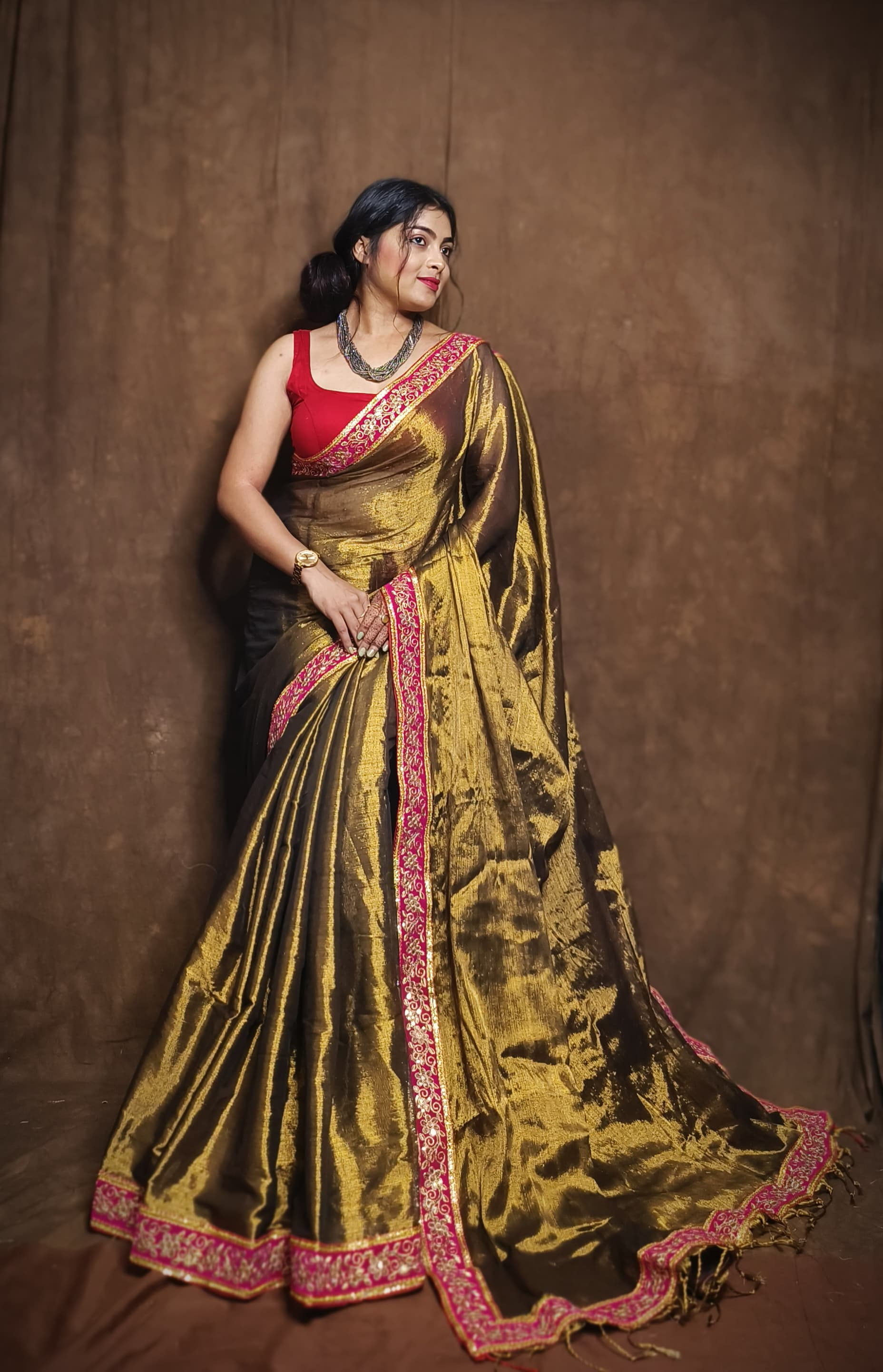 Pure Raga *Tissue*Jardoshipar Sarees