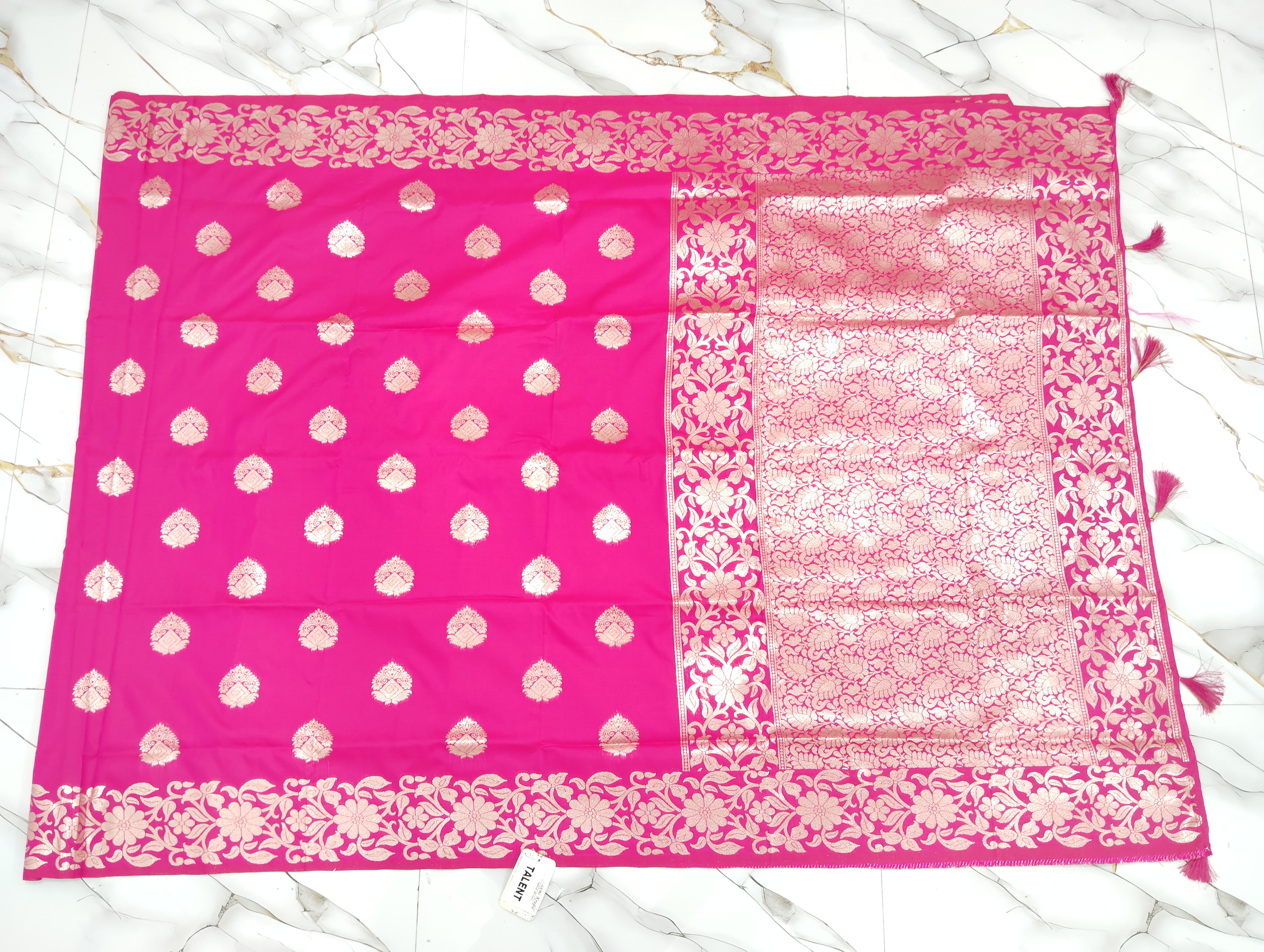 DUEL TONE PREMIUM KATAN WITH OPEN BORDER