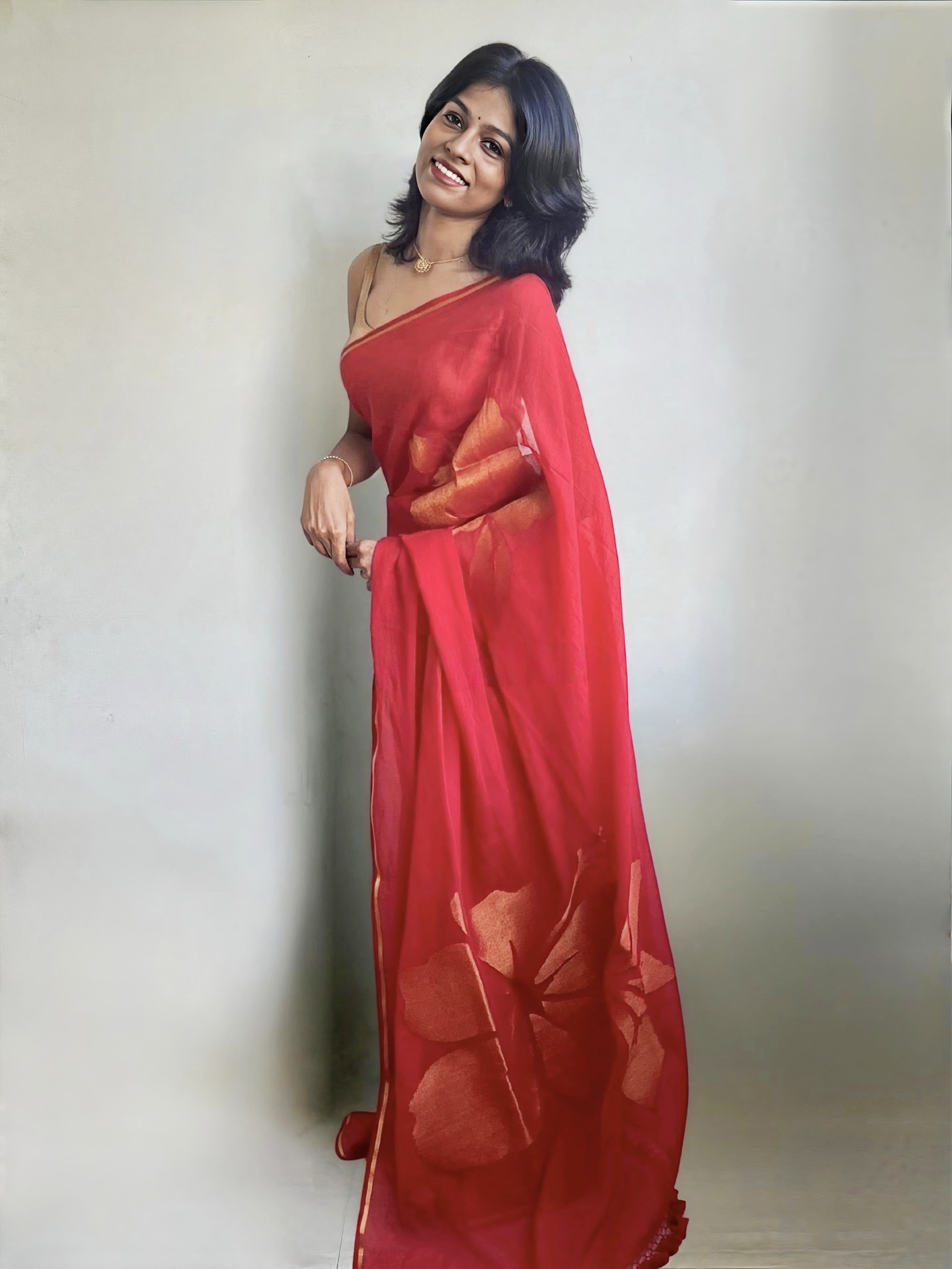 HANDPRINT MUL COTTIN