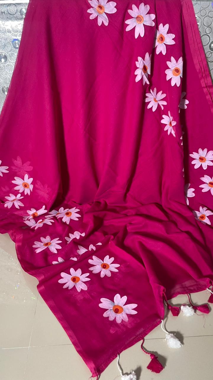 MUL COTTON HANDPRINT 