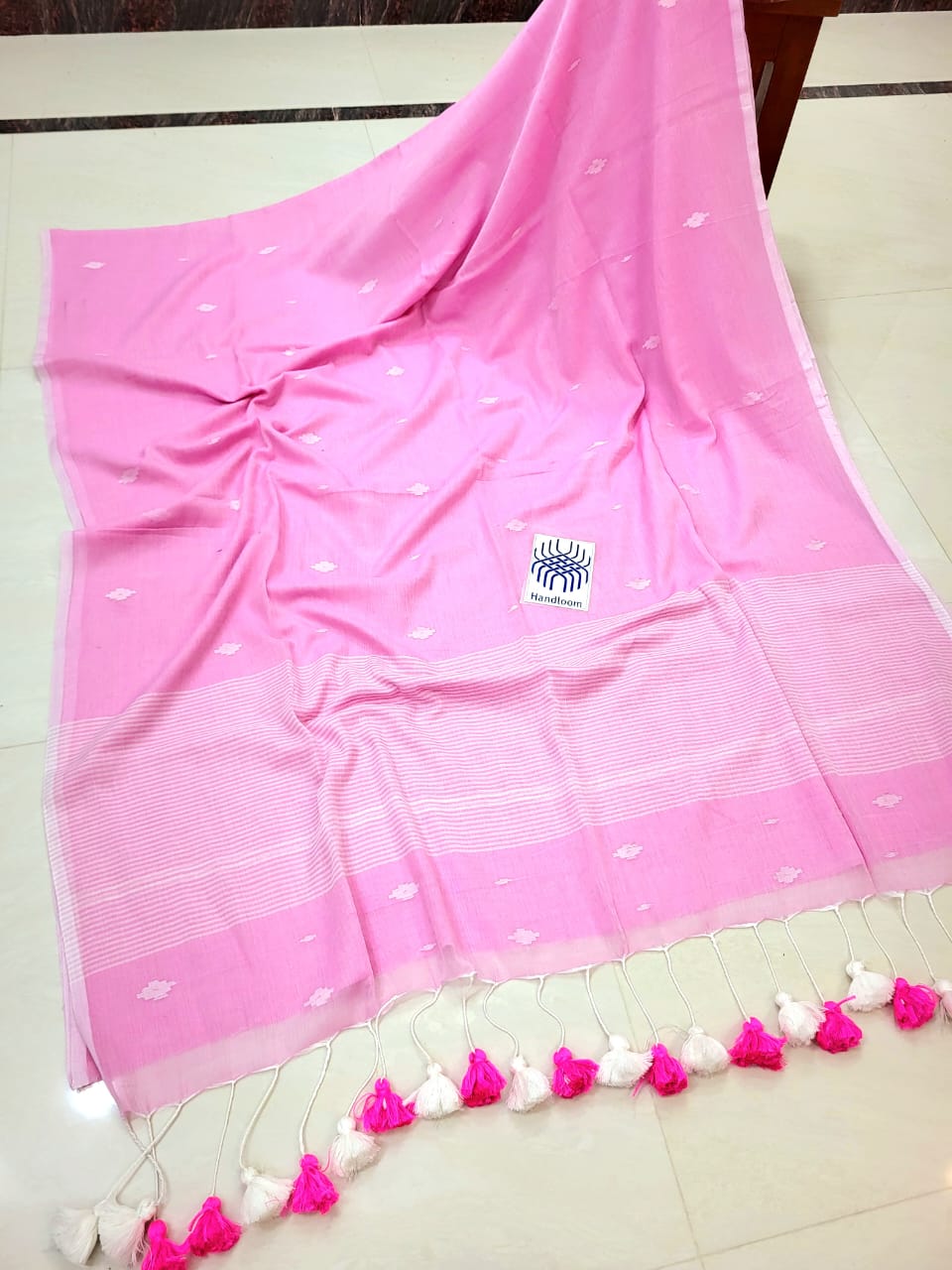 *Mul Cotton Handweving Saree*