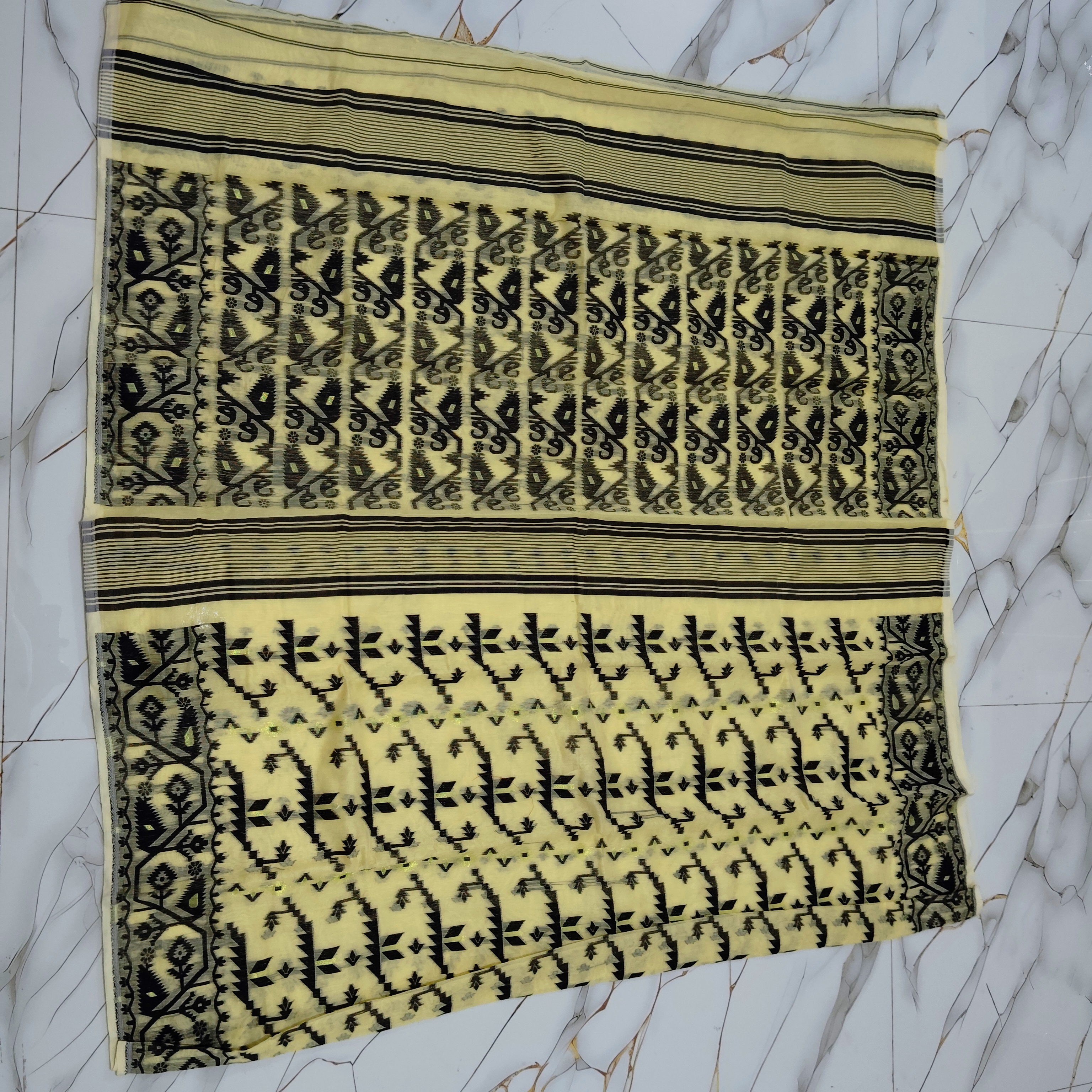 Mini allover korat soft jamdani