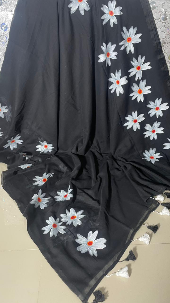 MUL COTTON HANDPRINT 