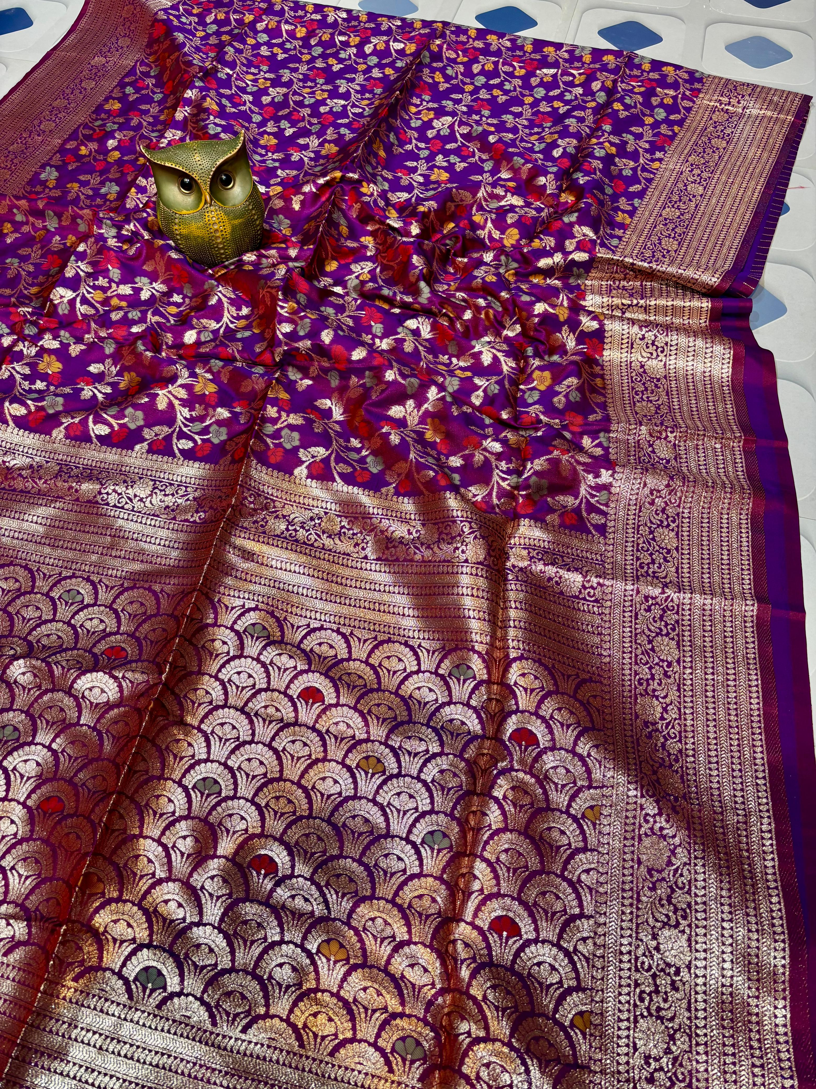 Super soft pure doulton khaddi pashmina Silk with bp