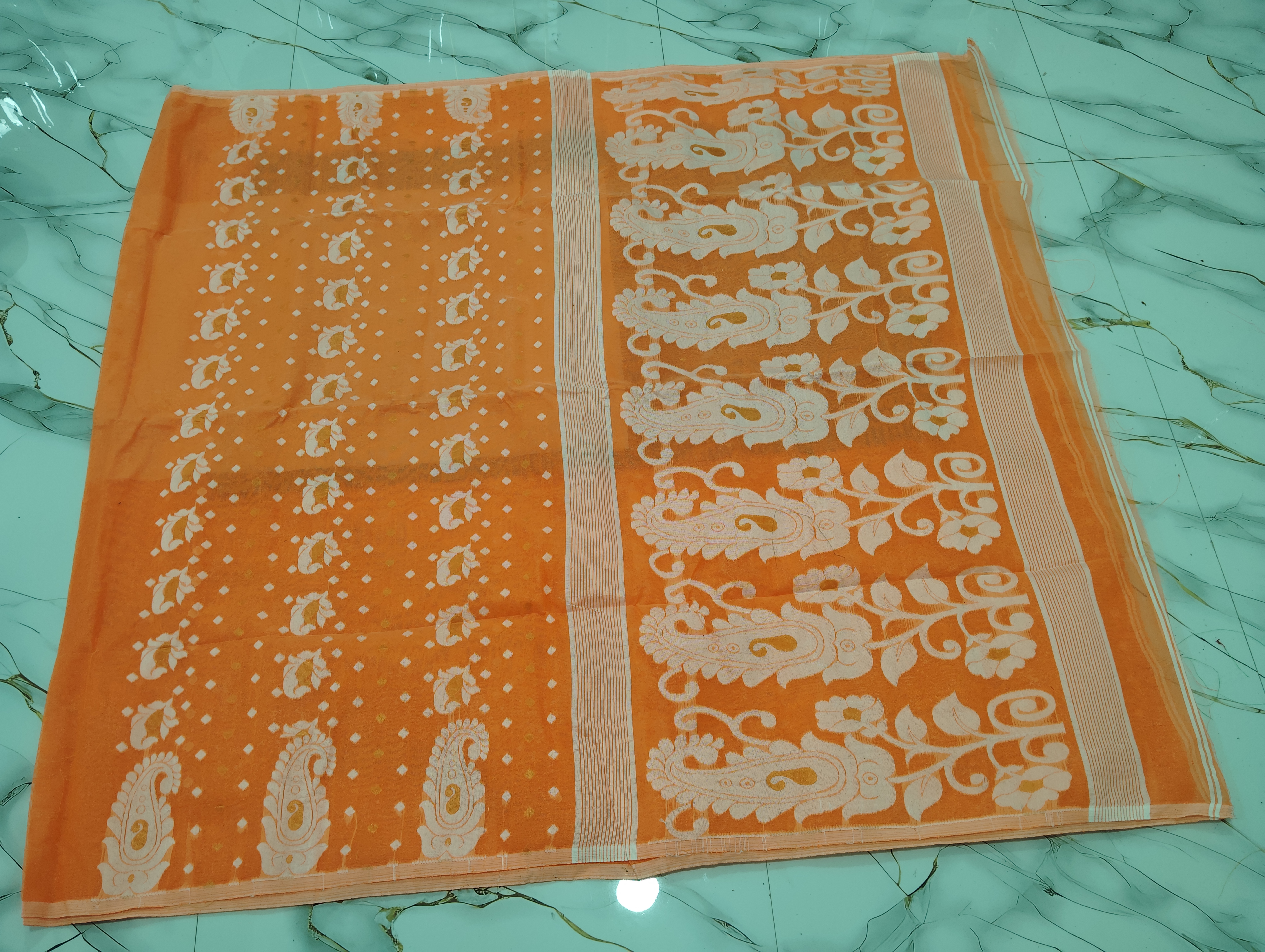 Am kolka hard jamdani