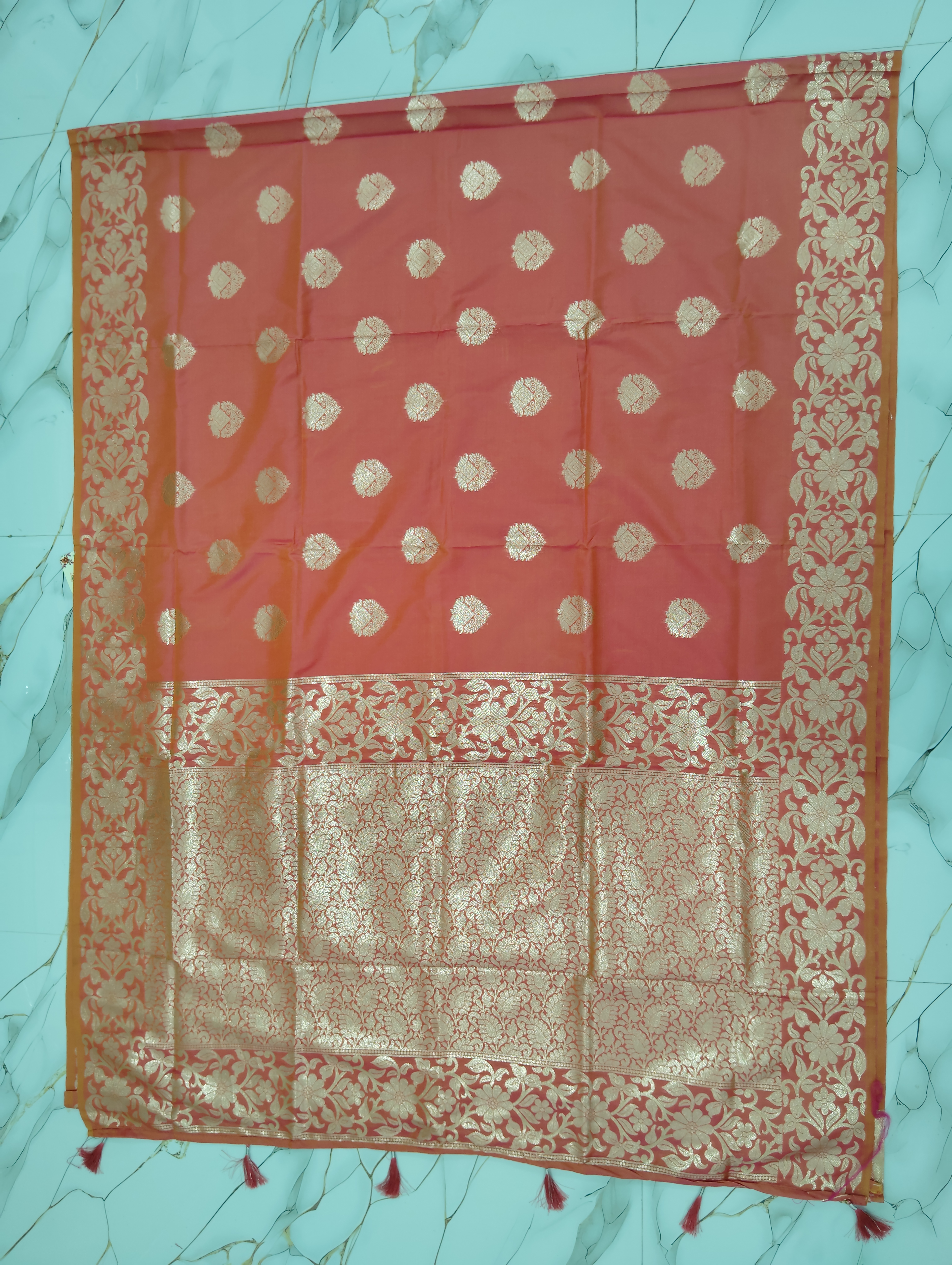 DUEL TONE PREMIUM KATAN WITH OPEN BORDER