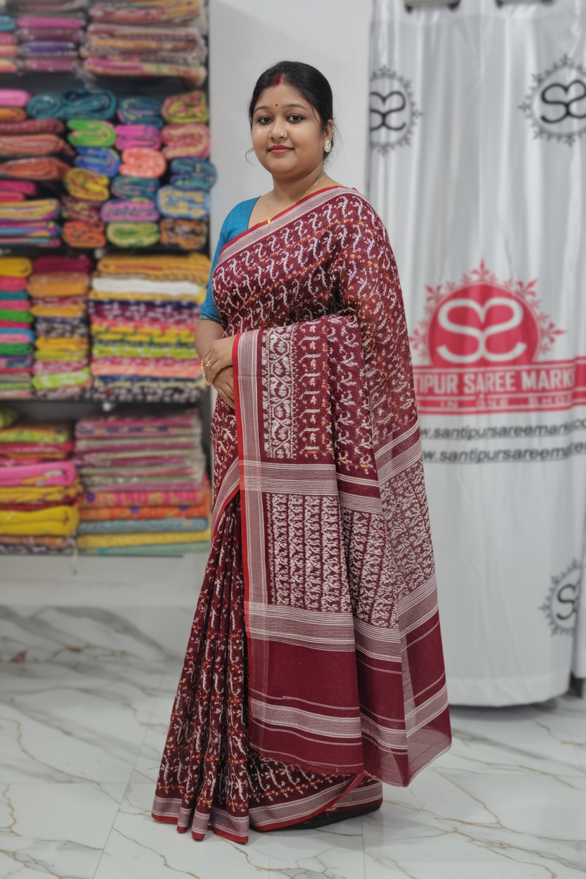 Mini allover korat soft jamdani