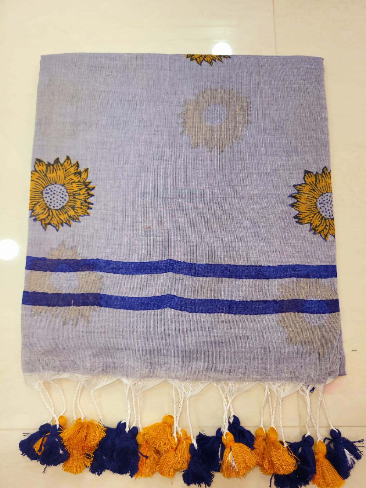 Item Nam- Malcotton pint sharee  Metirials- 120% pure cotton