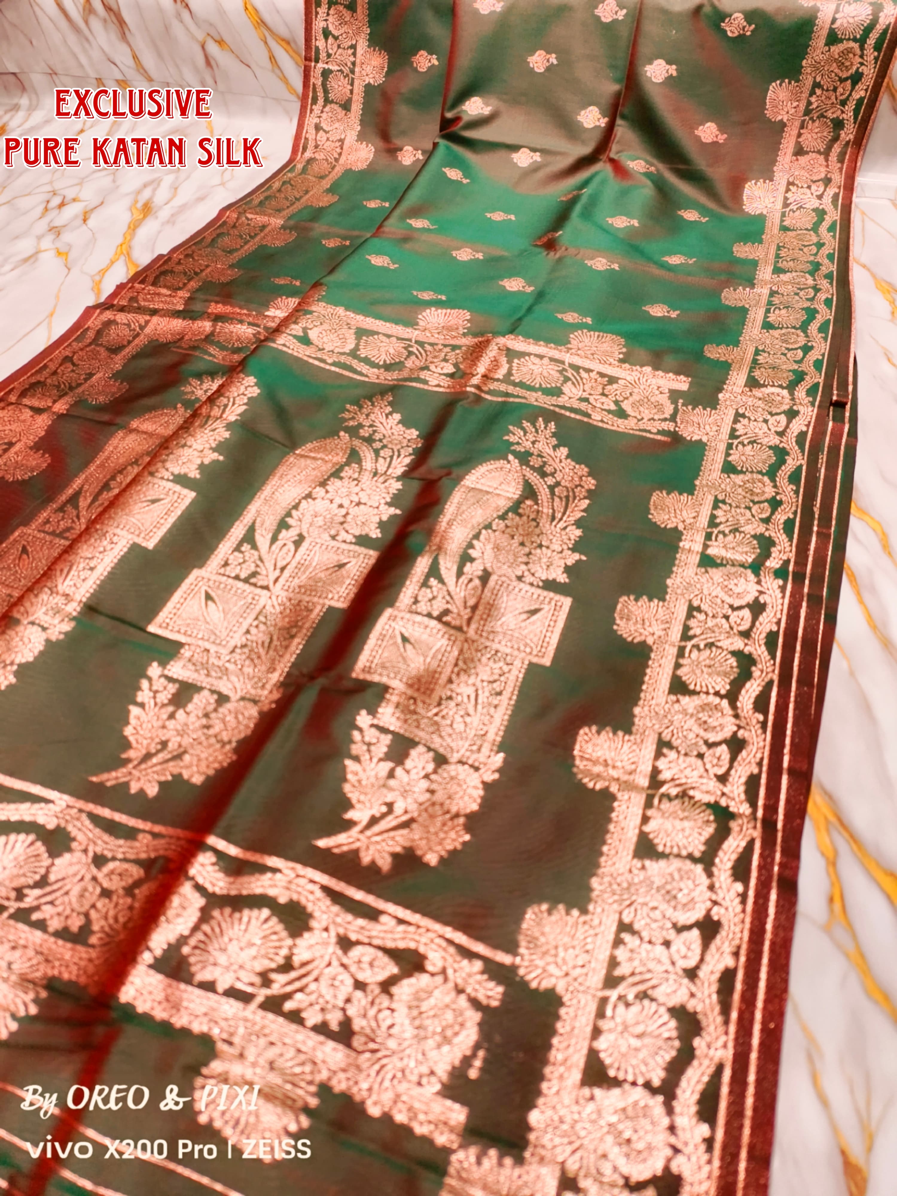 PURE KATHAN SILK