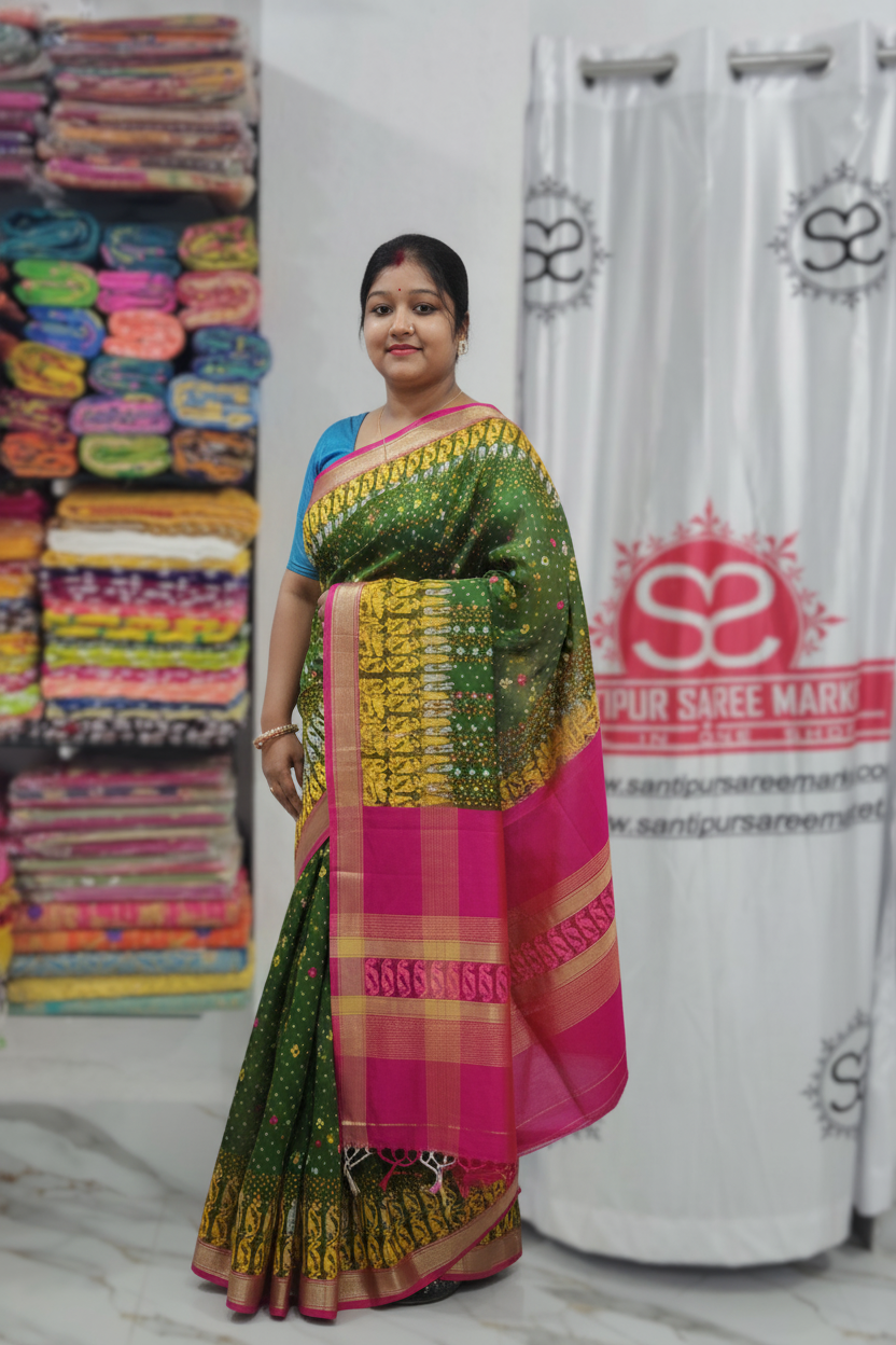 Mini allover soft jamdani