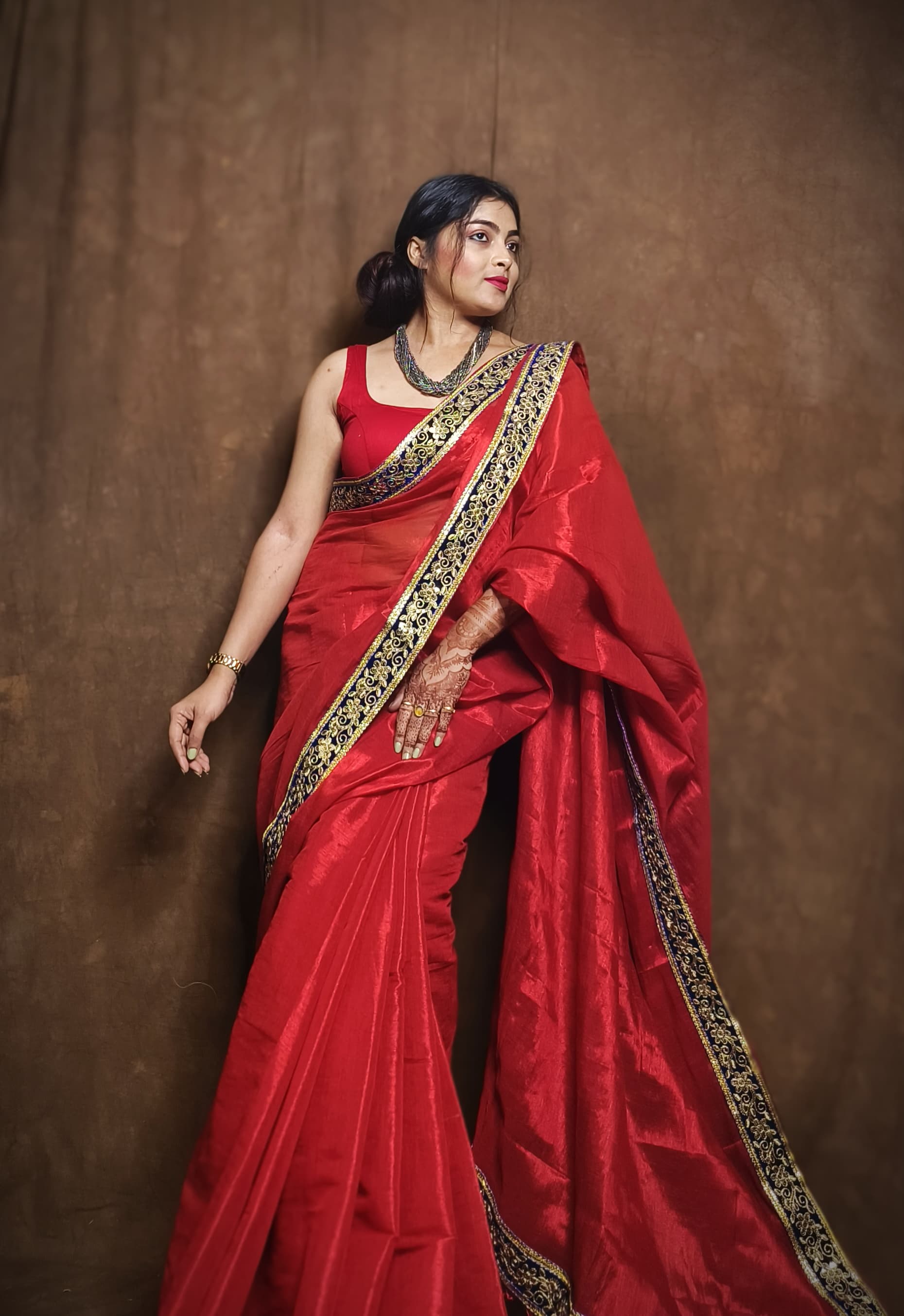 Pure Raga *Tissue*Jardoshipar Sarees