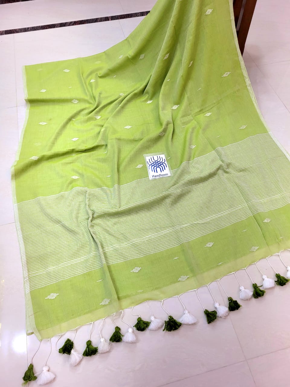 *Mul Cotton Handweving Saree*