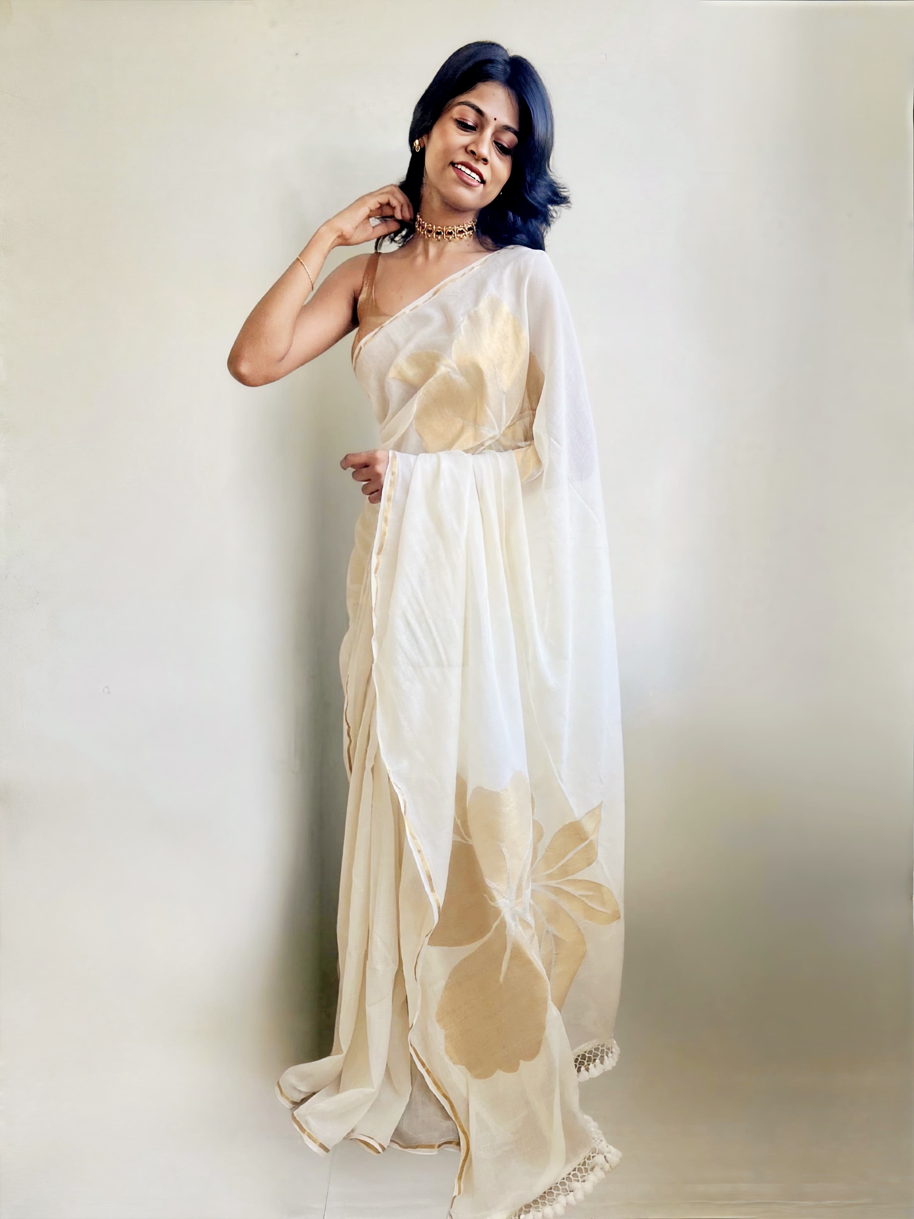 HANDPRINT MUL COTTIN