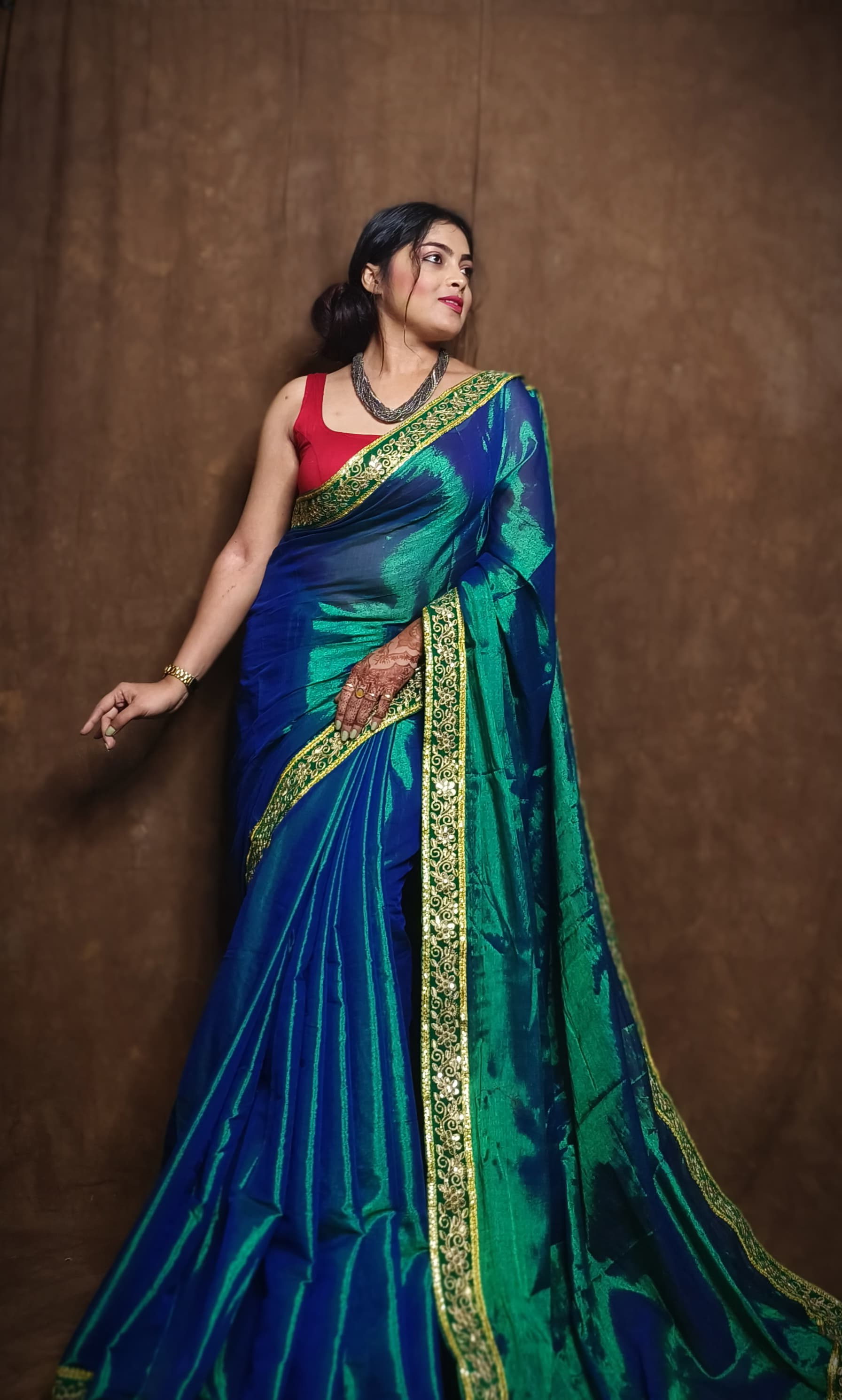 Pure Raga *Tissue*Jardoshipar Sarees