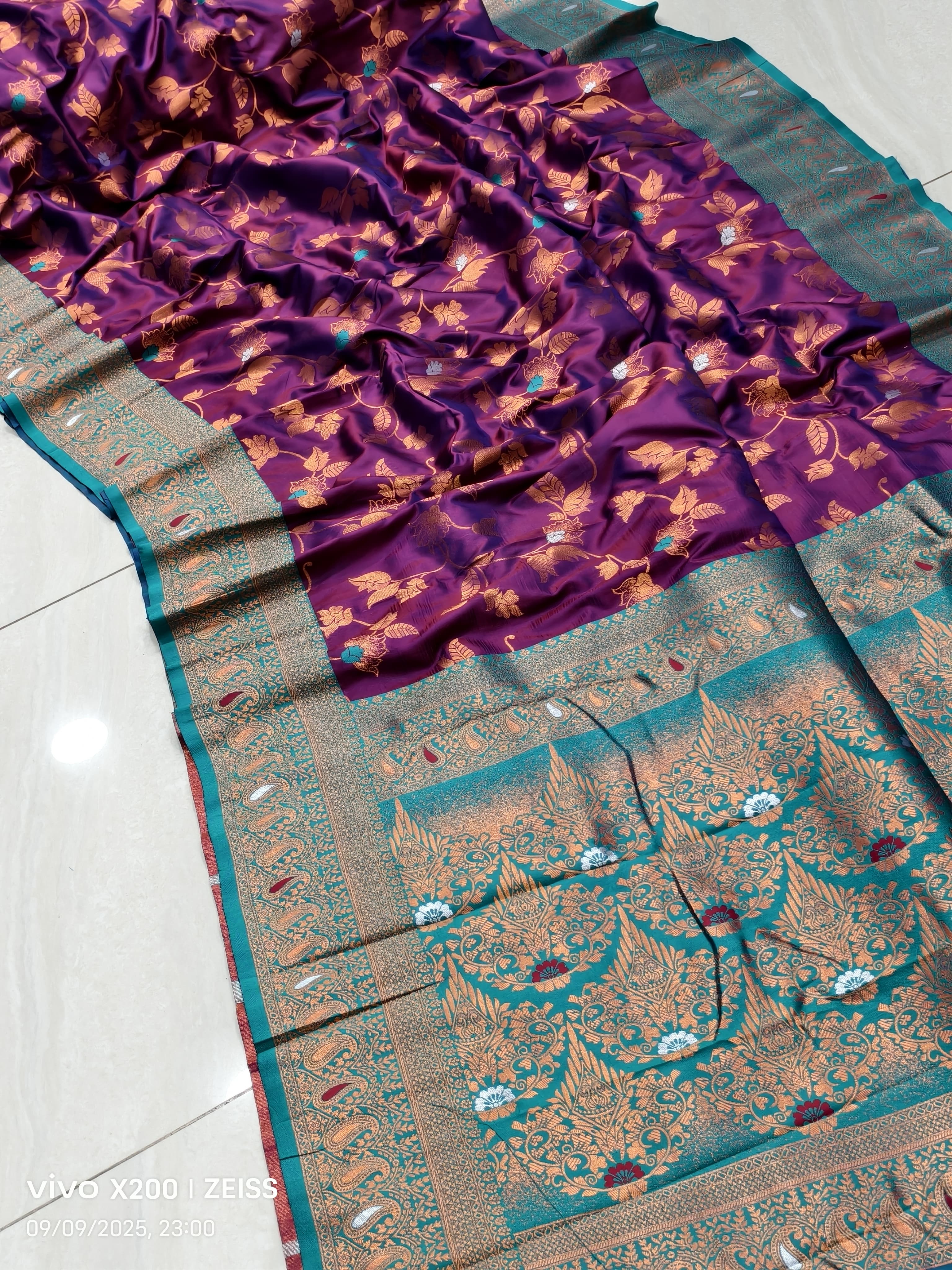 *EXCLUSIVE SILK COLLECTION*