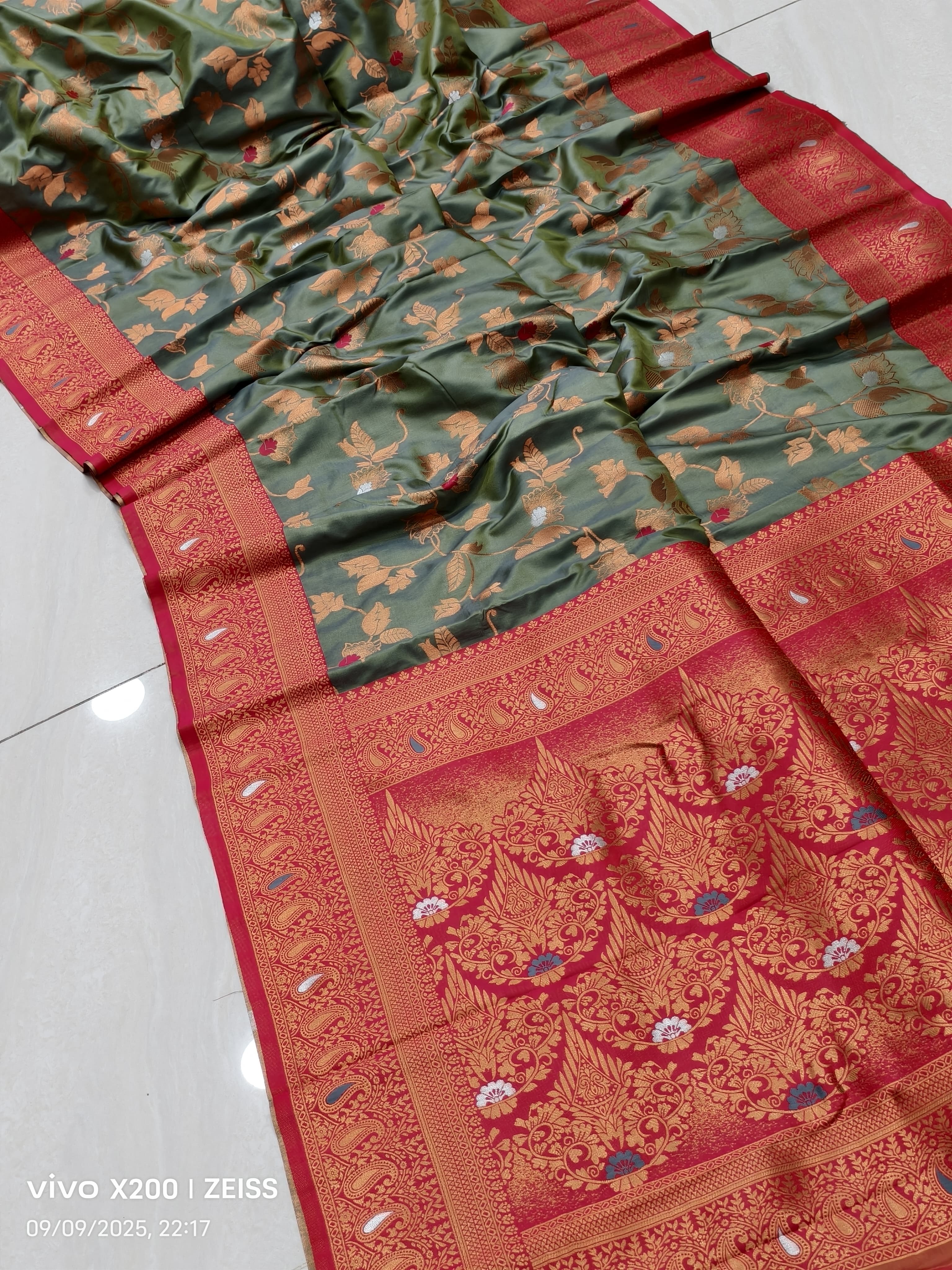 *EXCLUSIVE SILK COLLECTION*