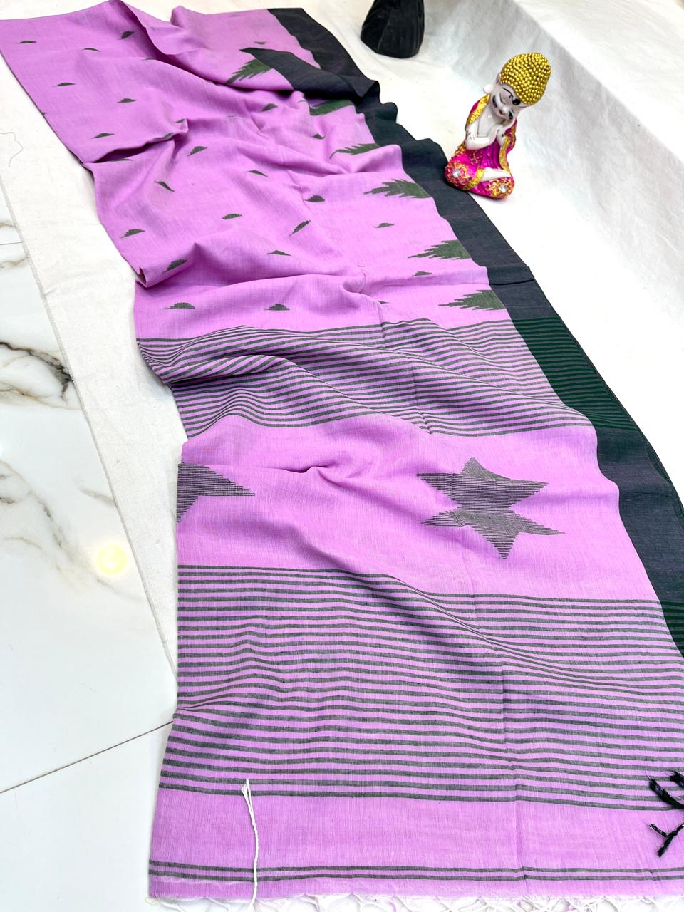  PURE COTTON BY COTTON SAREE