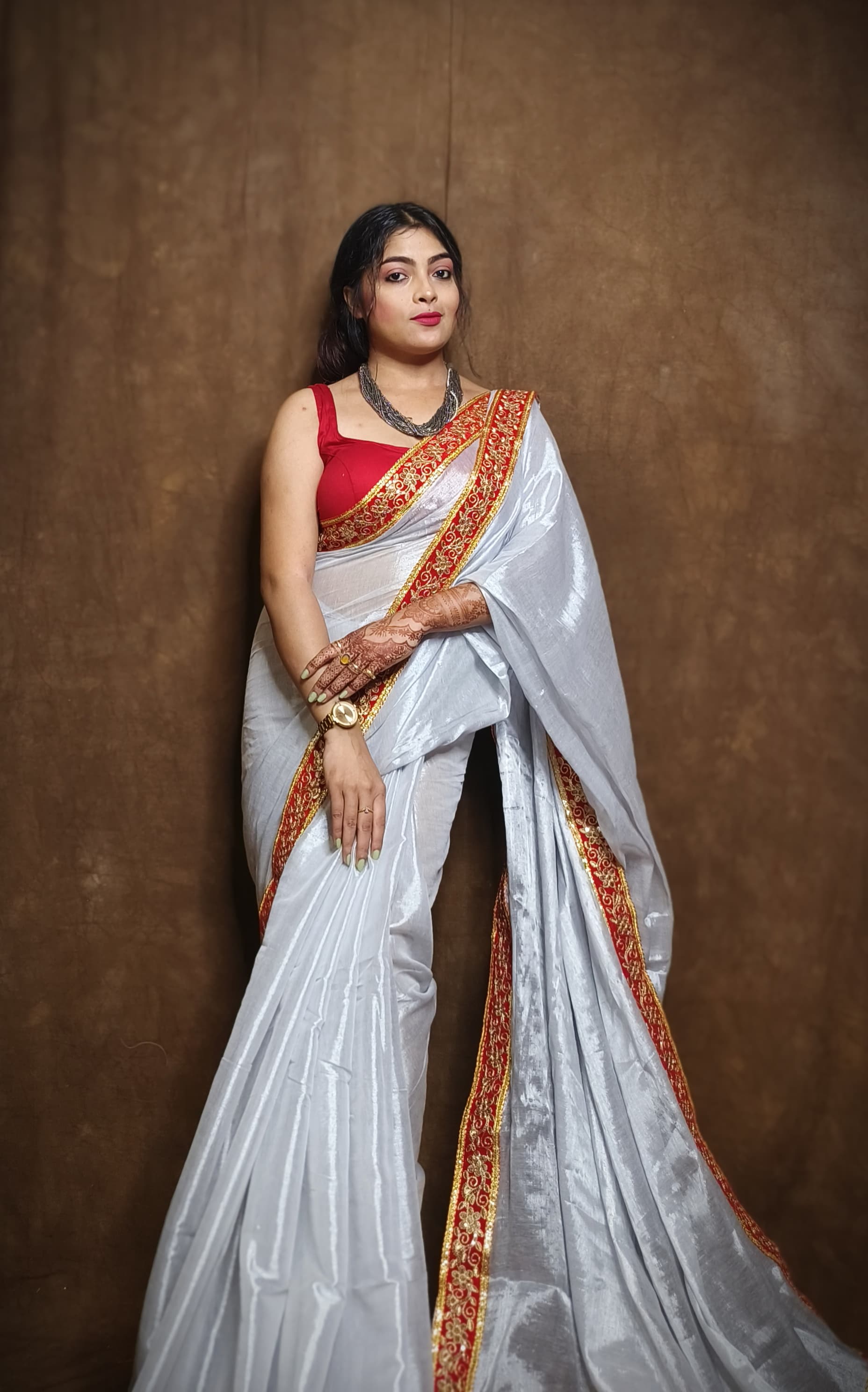 Pure Raga *Tissue*Jardoshipar Sarees