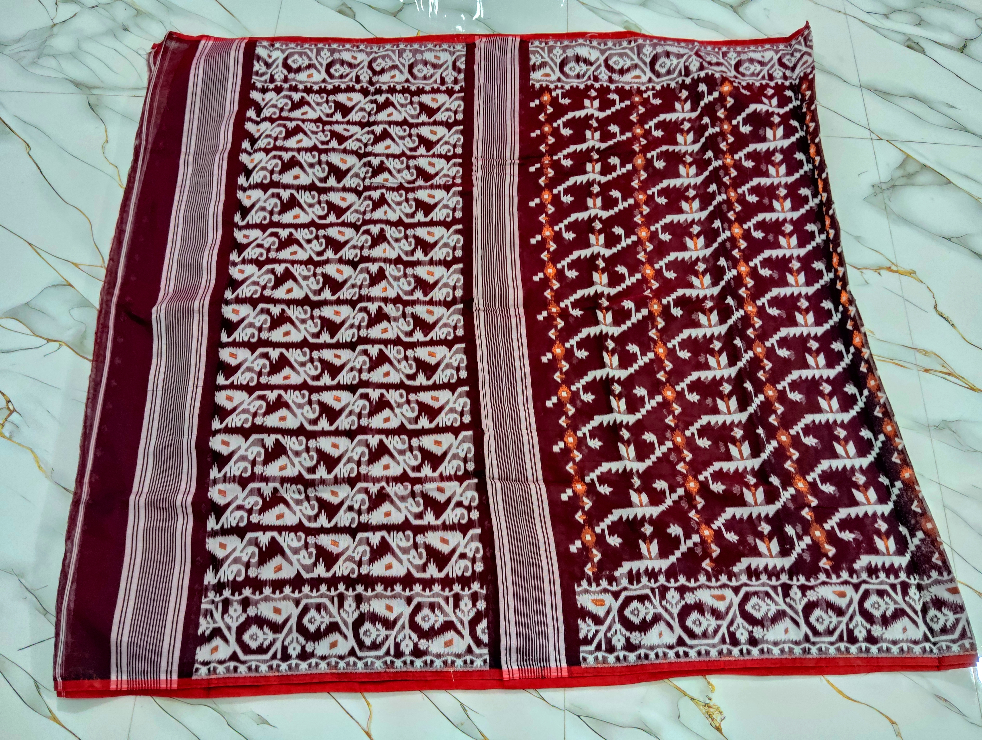 Mini allover korat soft jamdani