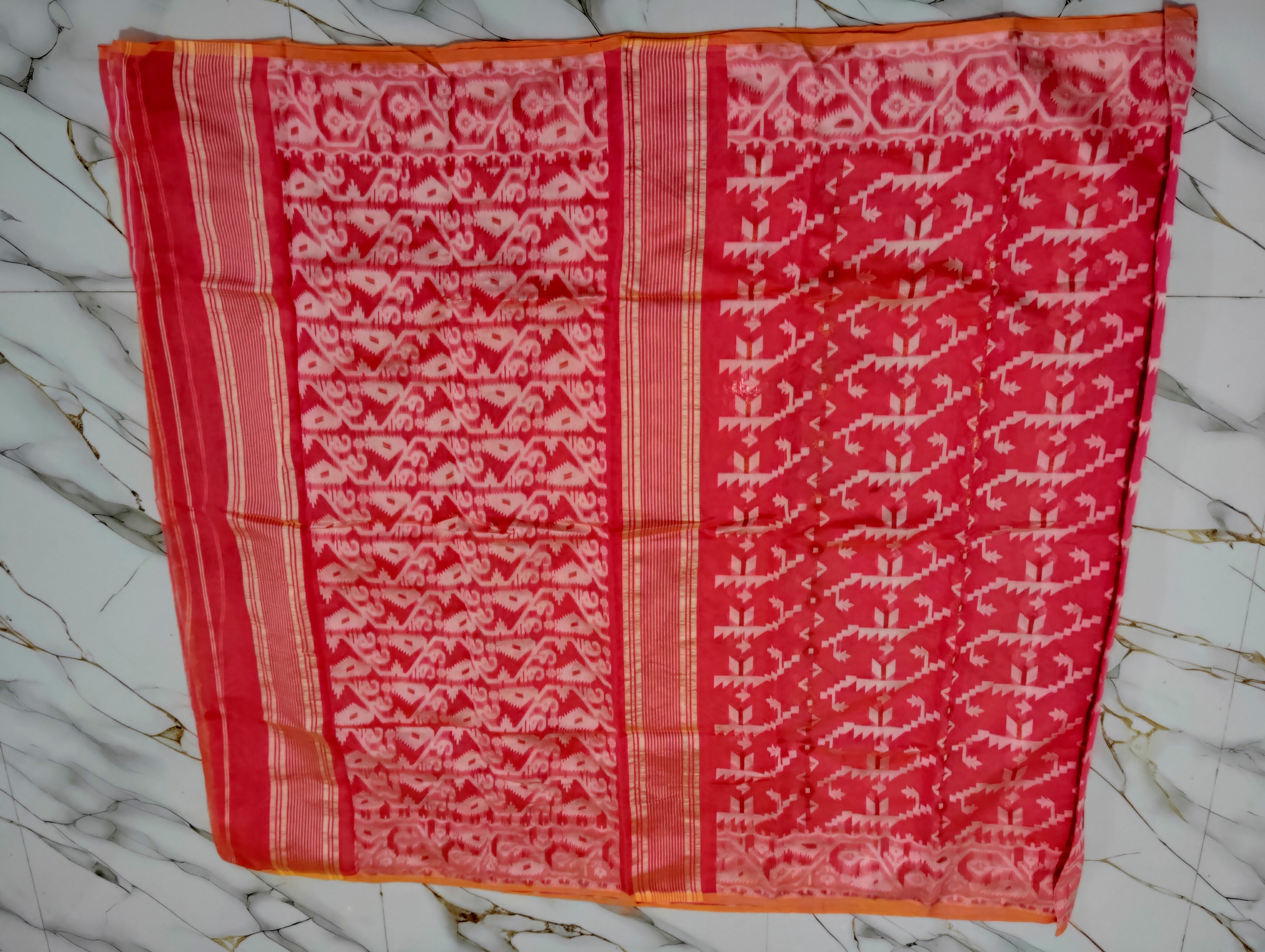 Mini allover korat soft jamdani