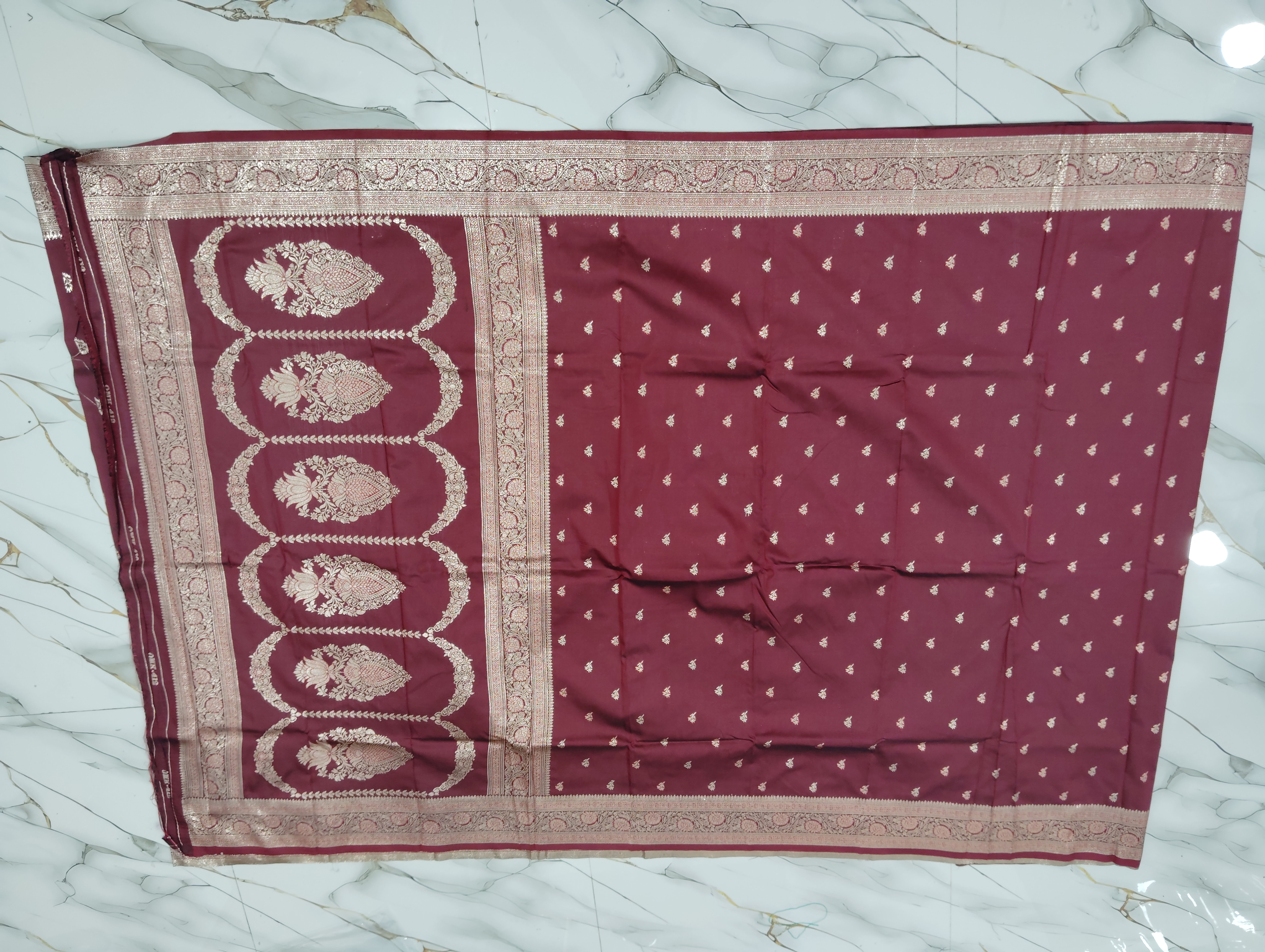 DUEL TONE PREMIUM RESHAM BENARASHI KATAN