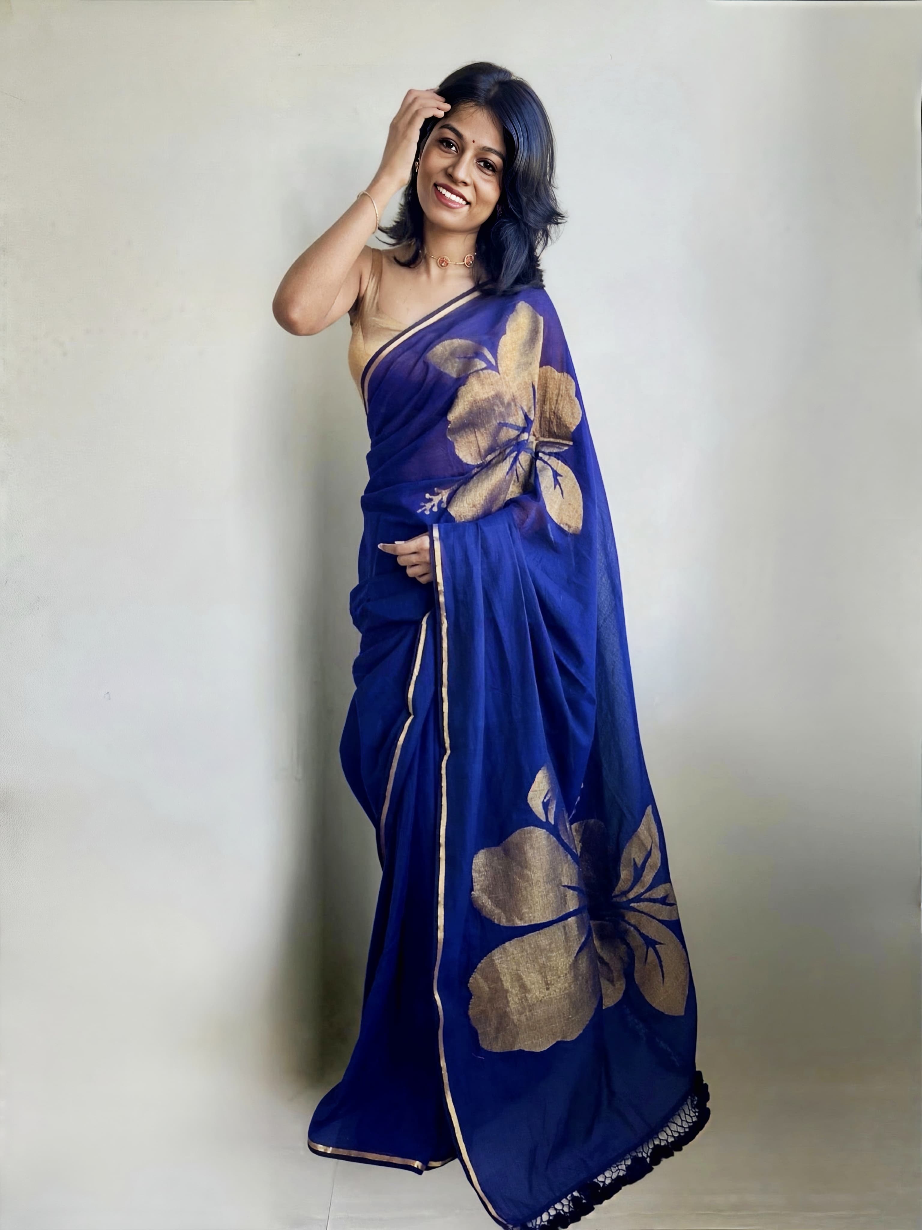 HANDPRINT MUL COTTIN