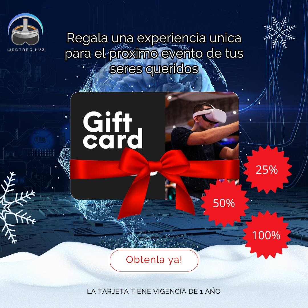 Gift card Evento VR 
