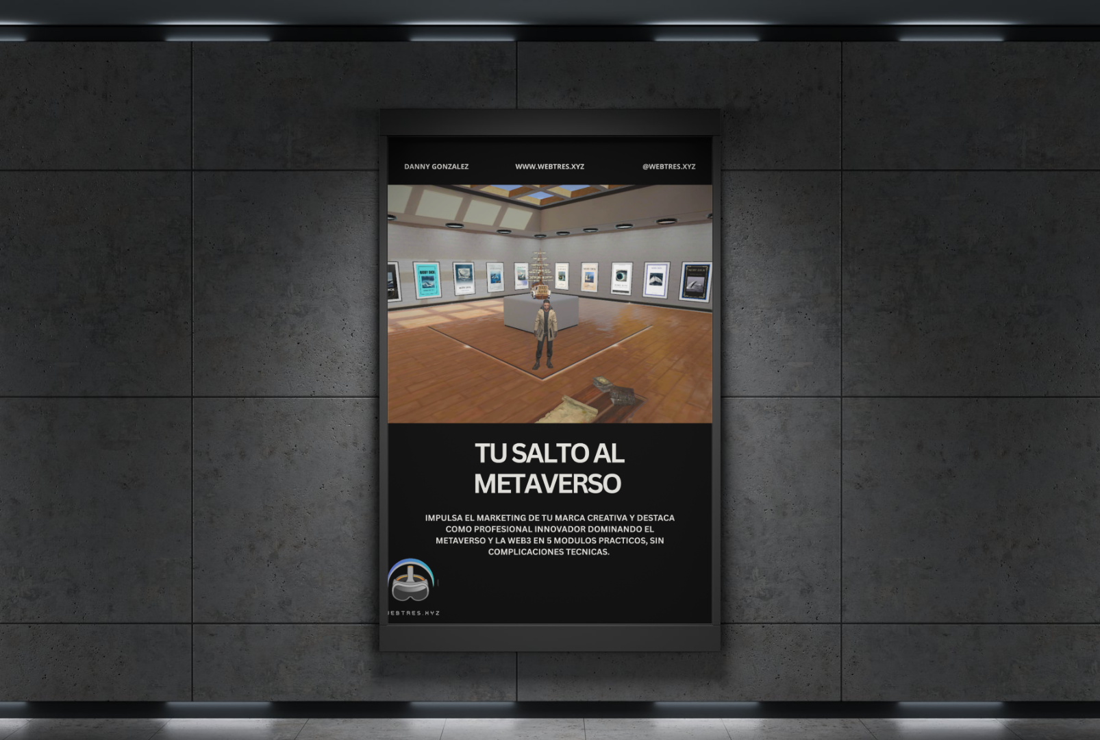 Ebook: Tu salto al Metaverso