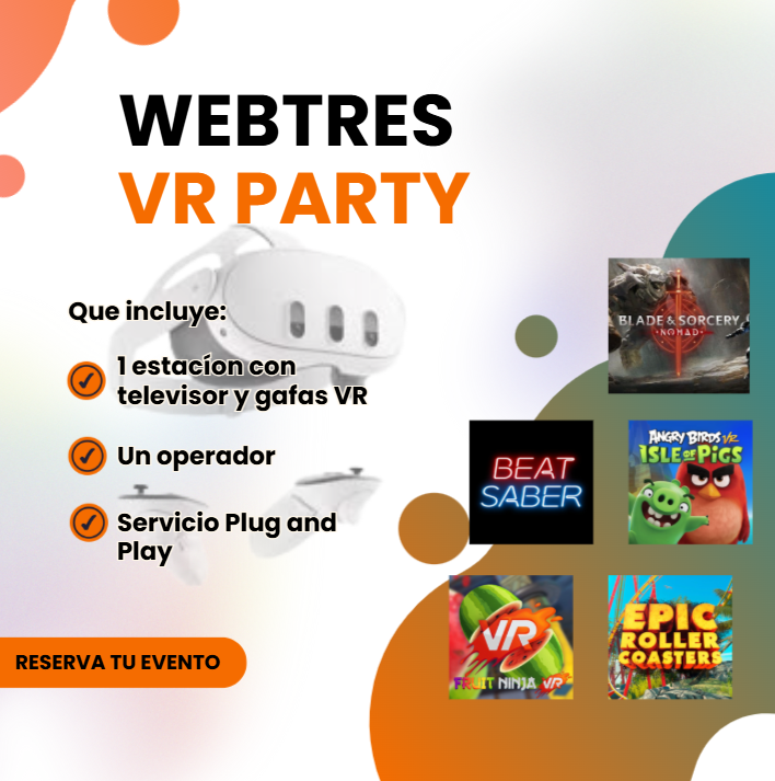 Webtres VR Party 1
