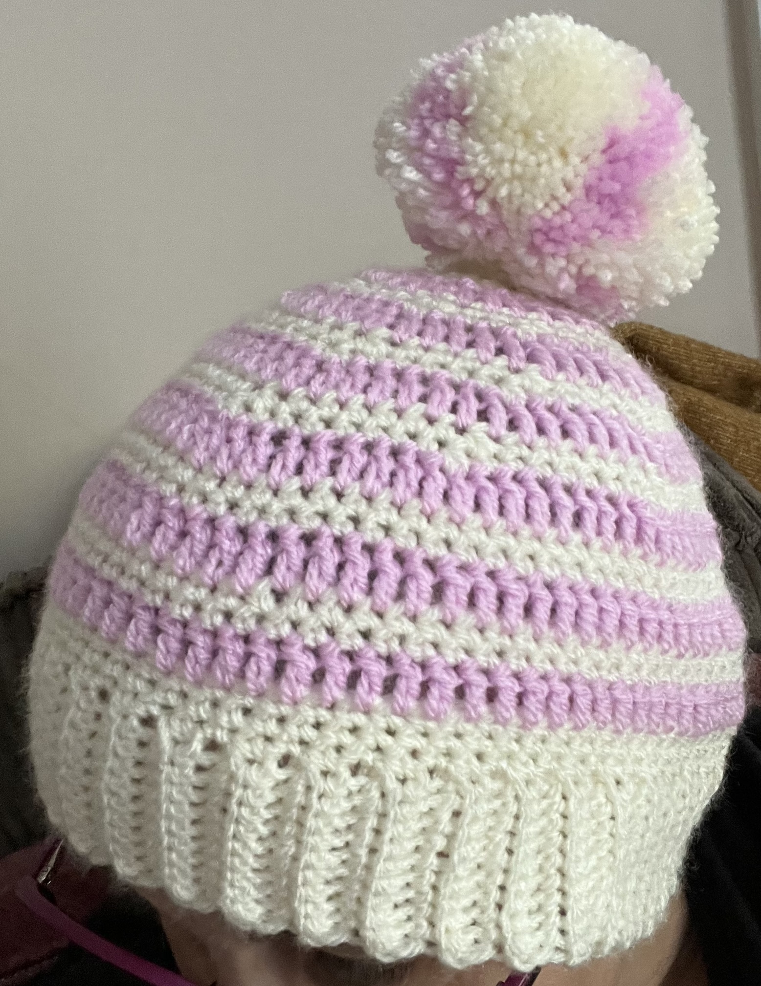Candy Cane Hat Pattern Pdf