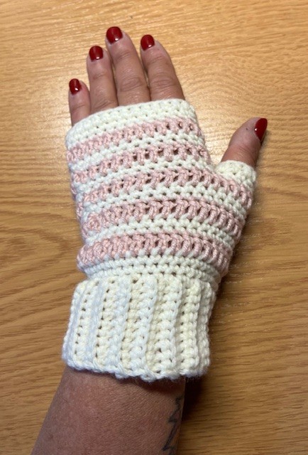 Candy Cane Mittens Pattern Pdf