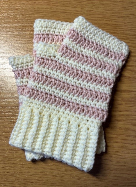 Candy Cane Mittens Pattern Pdf