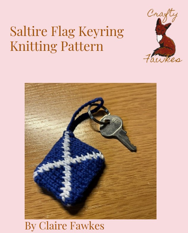 Saltire Flag Keyring Pattern Pdf