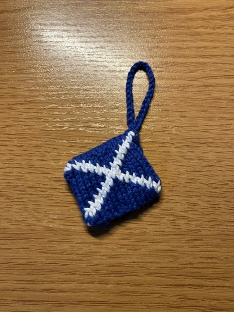 Saltire Flag Keyring Pattern Pdf