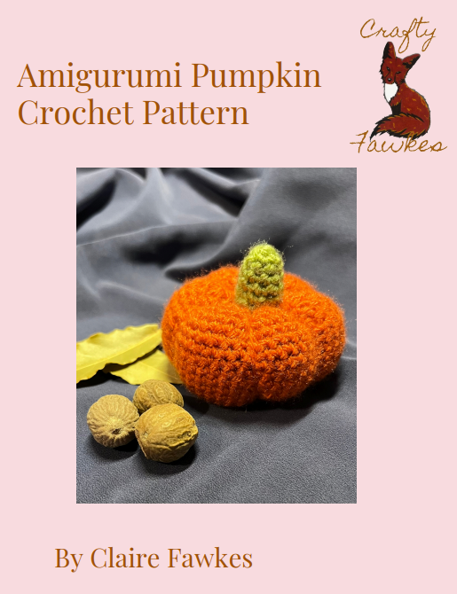 Amigurumi Pumpkin Crochet Pattern