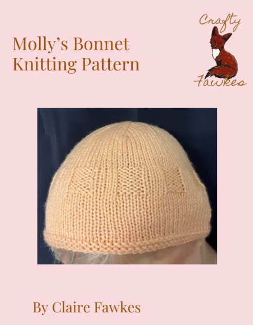 Molly's Bonnet knitting pattern