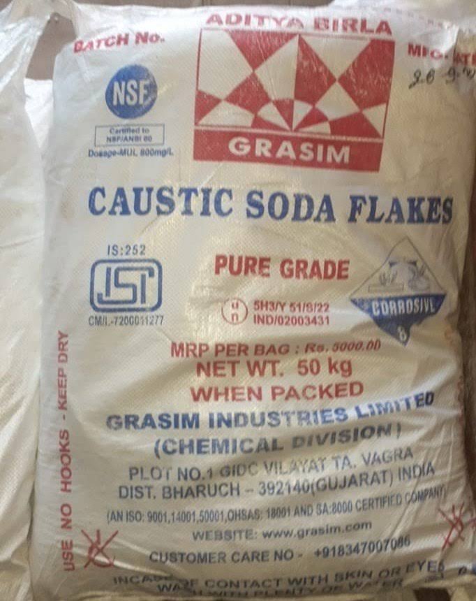 Caustic Soda Flakes
