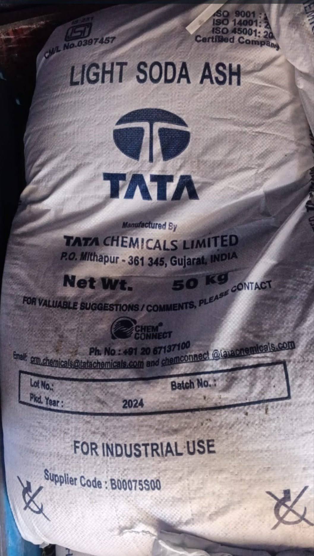 Soda Ash Light