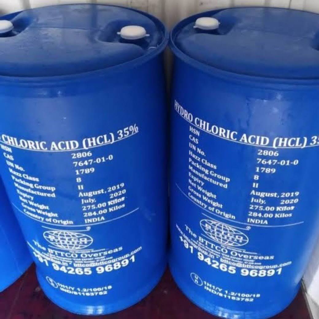 Hydrochloric Acid 32%