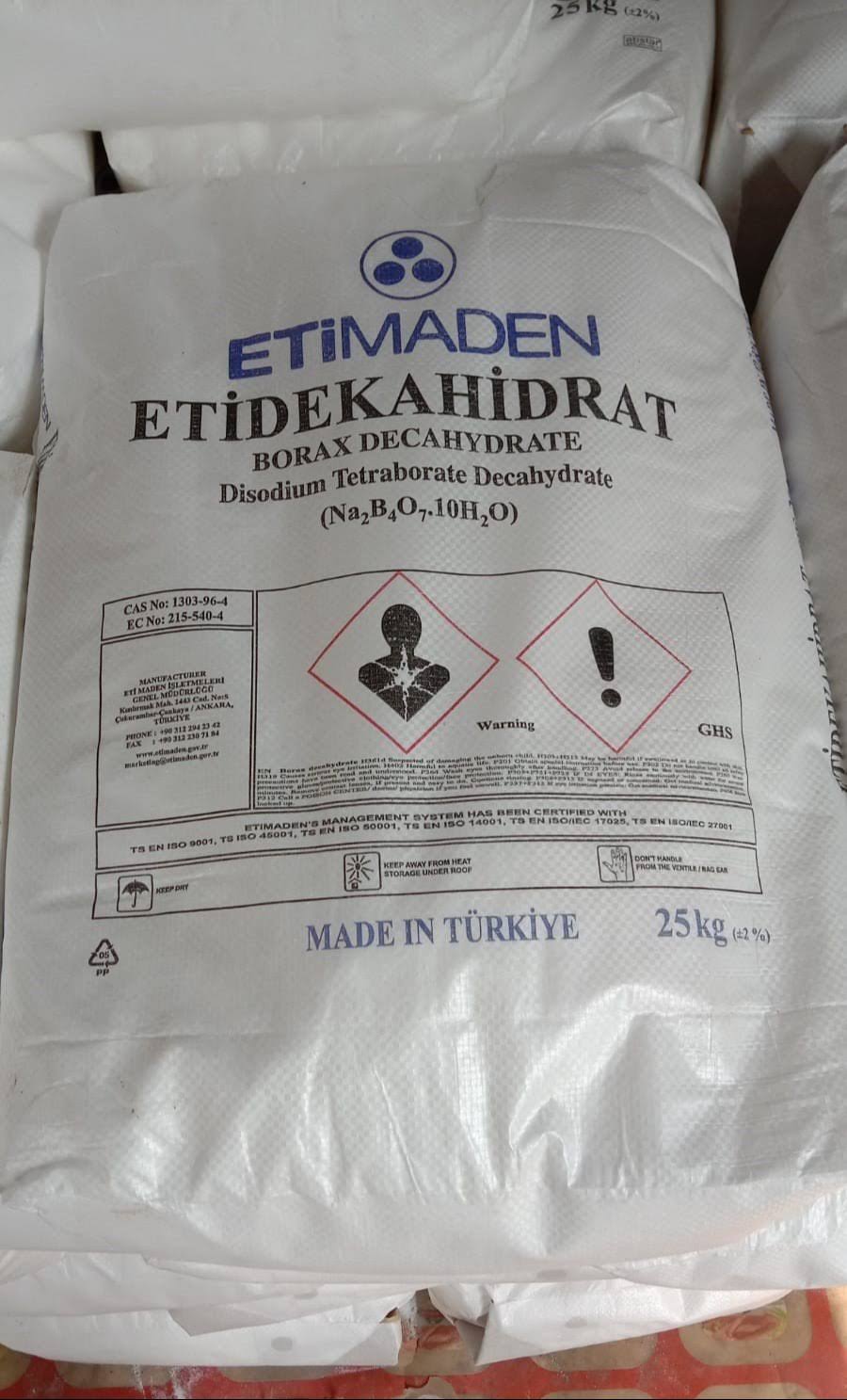 Borax Powder