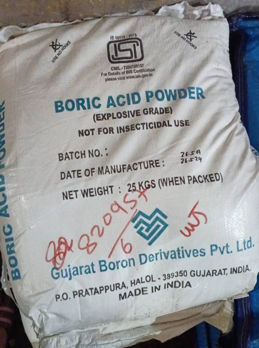 Boric Acid Powder