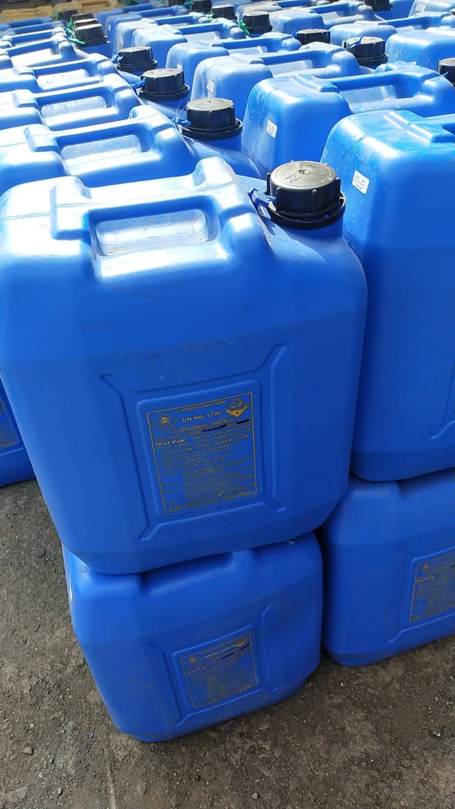 Hydrofluoric Acid 60%