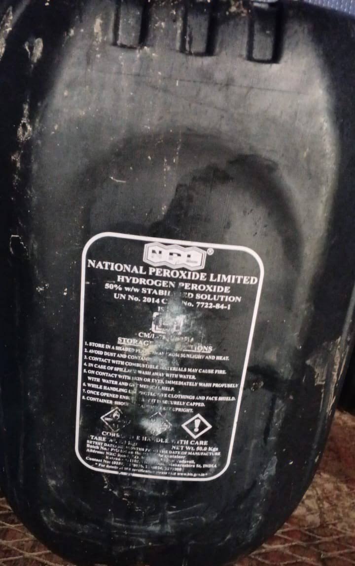 Hydrogen Peroxide 50%